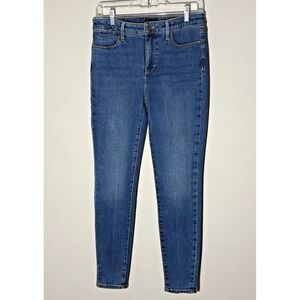 Talbots Jegging Jeans Womens 4 Blue Med Wash Mid Rise 29x28.5